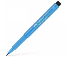 Rašiklis piešimui Faber-Castell PITT Artist Pen B, teptukinis, #146 Sky Mėlyna