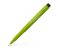 *Rašiklis piešimui Faber-Castell PITT Artist Pen, S, #170 May Žalias
