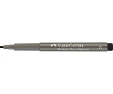 Rašiklis piešimui Faber-Castell PITT Artist Pen C, kaligrafinis, #273 Warm Pilkas IV