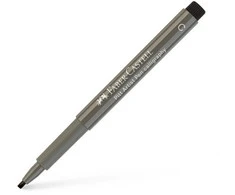 Rašiklis piešimui Faber-Castell PITT Artist Pen C, kaligrafinis, #273 Warm Pilkas IV