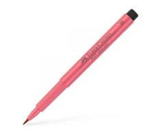 Rašiklis piešimui Faber-Castell PITT Artist Pen B, teptukinis, #131 Coral