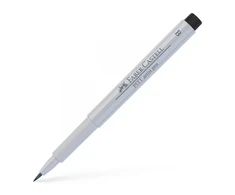 Rašiklis piešimui Faber-Castell PITT Artist Pen B, teptukinis, #230 Cold Pilkas