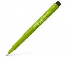 *Rašiklis piešimui Faber-Castell PITT Artist Pen, S, #170 May Žalias