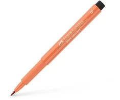 Rašiklis piešimui Faber-Castell PITT Artist Pen B, teptukinis, #189 Cinnamon