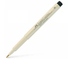 Rašiklis piešimui Faber-Castell PITT Artist Pen B, teptukinis, #270 Warm Pilkas