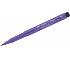 Rašiklis piešimui Faber-Castell PITT Artist Pen B, teptukinis, #136 Violetinė Violet