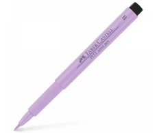 Rašiklis piešimui Faber-Castell PITT Artist Pen B, teptukinis, # 239 Lilac