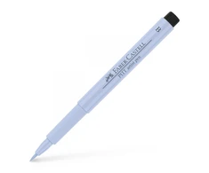 Rašiklis piešimui Faber-Castell PITT Artist Pen B, teptukinis, #220 Light Indigo