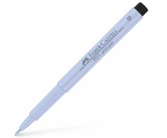 Rašiklis piešimui Faber-Castell PITT Artist Pen B, teptukinis, #220 Light Indigo