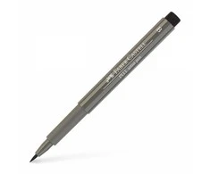 Rašiklis piešimui Faber-Castell PITT Artist Pen B, teptukinis, #273 Warm Pilkas IV