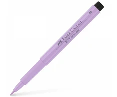 Rašiklis piešimui Faber-Castell PITT Artist Pen B, teptukinis, # 239 Lilac