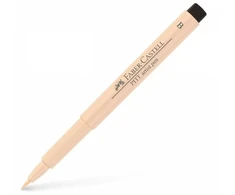 Rašiklis piešimui Faber-Castell PITT Artist Pen B, teptukinis, #116 Apricot
