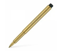 Rašiklis piešimui Faber-Castell PITT Artist Pen, 1.5mm, #250 Gold