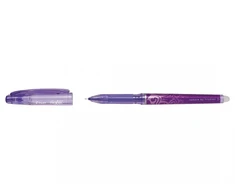 Pilot Pen Rašiklis Pilot Frixion Point, 0,5mm, su trintuku, violetinės spalvos