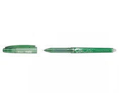 Pilot Pen Rašiklis Pilot Frixion Point, 0,5mm, su trintuku, žalios spalvos