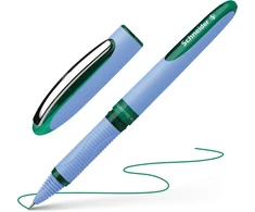 Rašiklis Schneider One Hybrid N, 0.5mm, žalios spalvos