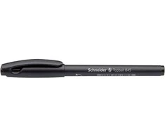 Rašiklis Schneider Topball 845, 0.3mm, juodos spalvos