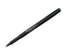 Rašiklis - žymeklis Faber-Castell Finepen 1511, 0.4mm, mėlynos spalvos, žalios spalvos korpusas