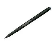 Rašiklis - žymeklis Faber-Castell Finepen 1511, 0.4mm, mėlynos spalvos, žalios spalvos korpusas