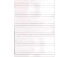 Rašomasis popierius College, A4, 60g, linija, 100 lapų