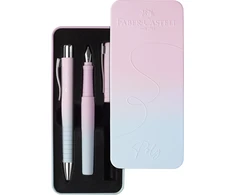 Rinkinys Faber-Castell Poly Ball Blushing Sky tušinukas + plunksnakotis
