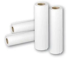 Ruloninis popierius, 210mm plotis, 55-60g, be perforacijos, 80 metrų
