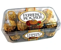 Saldainiai FERRERO ROCHER dėžutėje, 200 g