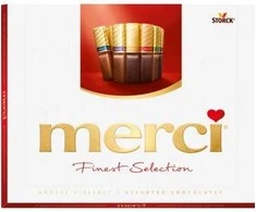 Saldainiai Merci Grosse, 250g