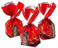Saldainiai Pergalė Cherry, 1kg