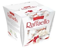 Stabilus Saldainiai Raffaello, 150g