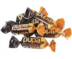 Saldainiai šokoladiniai "Pupa", 1kg