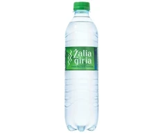 Šaltinio vanduo Žalia Giria, gazuotas, 0.5l (D)
