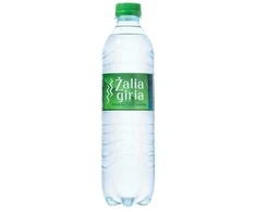 Šaltinio vanduo Žalia Giria, gazuotas, 0.5l (D)