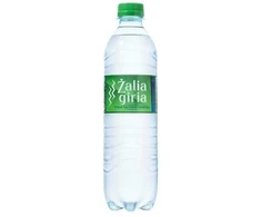 Šaltinio vanduo Žalia Giria, gazuotas, 0.5l (D)