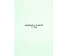 Sandėlio apskaitos knyga, A4 (36) 0720-088