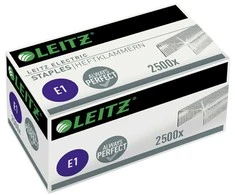 Sąsagėlės ELECTRIC E1 Nr.10 2500vnt. LEITZ cinkuotos