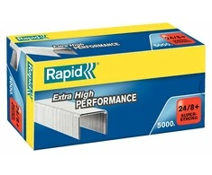Sąsagėlės Rapid, Nr.24/8, super strong, 5000vnt., cinkuotos