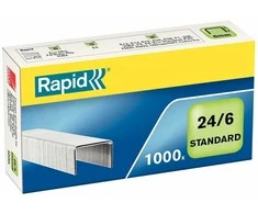Sąsagėlės Rapid Standart 24/6, 1000 vnt. varinės