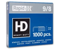 Sąsagėlės Rapid Strong, Nr.66/6mm, 5000vnt., cinkuotos