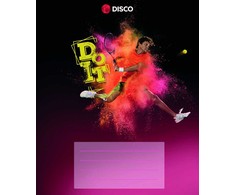 DISCO Sąsiuviniai su žaidimais 3-iomis kalbomis (DoIT), 32 lapų, lang.