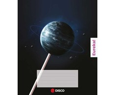 DISCO Sąsiuvinis 32 lapų, langeliais