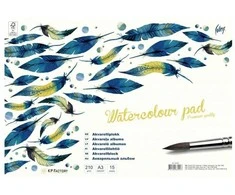 Sąsiuvinis akvarelei College, A3, 210g, 15 lapų,