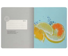 Sąsiuvinis Bruno Visconti A5, Exotic Fruits.Watermelon, 5x5langeliais, 48 lapų