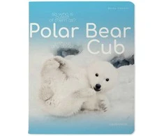 Sąsiuvinis Bruno Visconti A5, Polar Bear Cub, 5x5 langeliais, 48 lapų