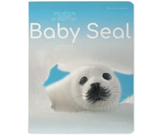 Sąsiuvinis Bruno Visconti A5,Baby Seal, 5x5 langeliais, 48 lapų