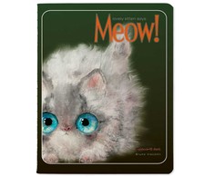 Sąsiuvinis Bruno Visconti A5,Kitty Life Baltas, 5x5 langeliais, 48 lapų