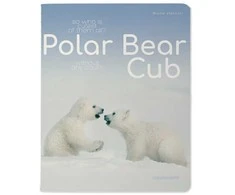 Sąsiuvinis Bruno Visconti Polar Bear Cub 2, A5, langeliais, 48 lapų