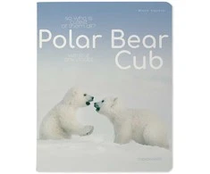 Sąsiuvinis Bruno Visconti Polar Bear Cub 2, A5, langeliais, 48 lapų
