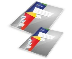 *Sąsiuvinis Forpus, A5, 96 lapų, minkštu viršeliu, linijomis