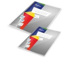 *Sąsiuvinis Forpus, A5, 96 lapų, minkštu viršeliu, linijomis